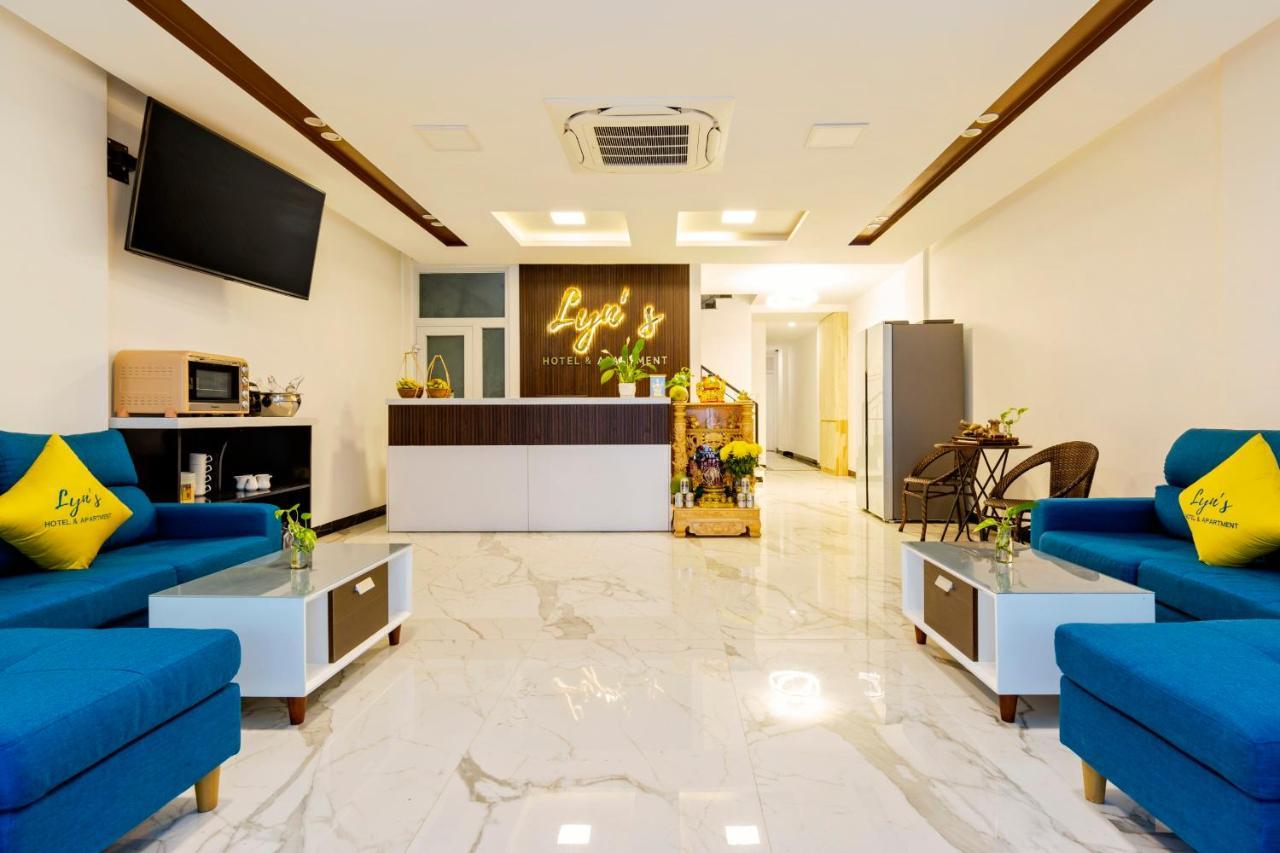 Lyn'S Hotel & Apartment Da Nang Exterior foto